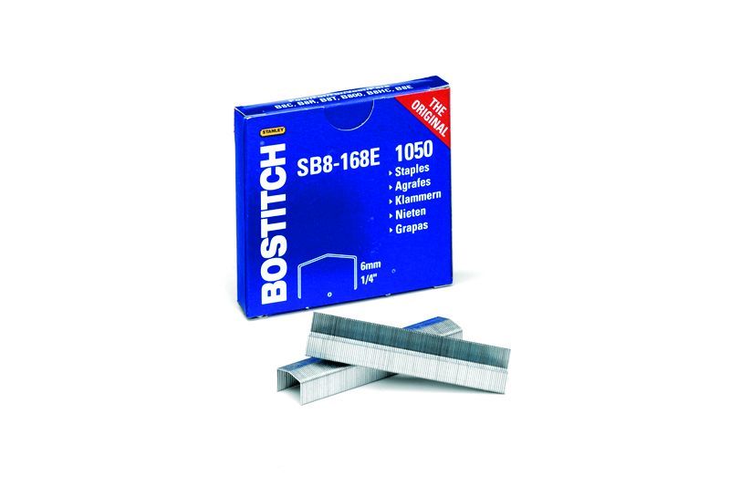 Heftklammern BOSTITCH  (10x1050 Stk) Länge: 6, Breite mm: 11