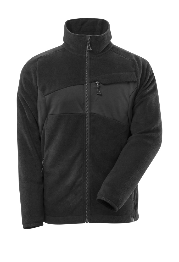 Fleecejacke mit Antipilling  ACCELERATE Gr. XL  18303-137-09  Schwarz