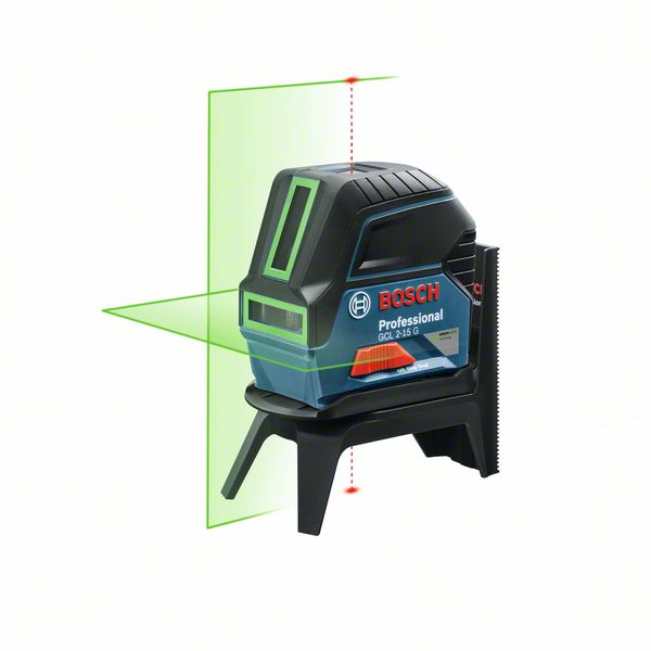 Bosch Punkt-u. Linienlaser GCL 2-15G + Deckenklammer  + Koffer