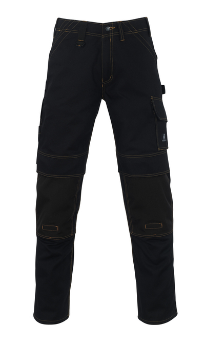 Calvos Hose MASCOT Schwarz Gr.82C47