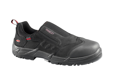 Schutzschuhe S1P KATESH  MASCOT Schwarz/rot Gr.46