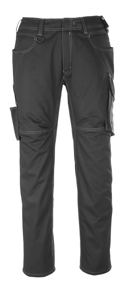 DORTMUND Bundhose MASCOT Schwarz/Dunkel Anthrazit Gr. 82C54