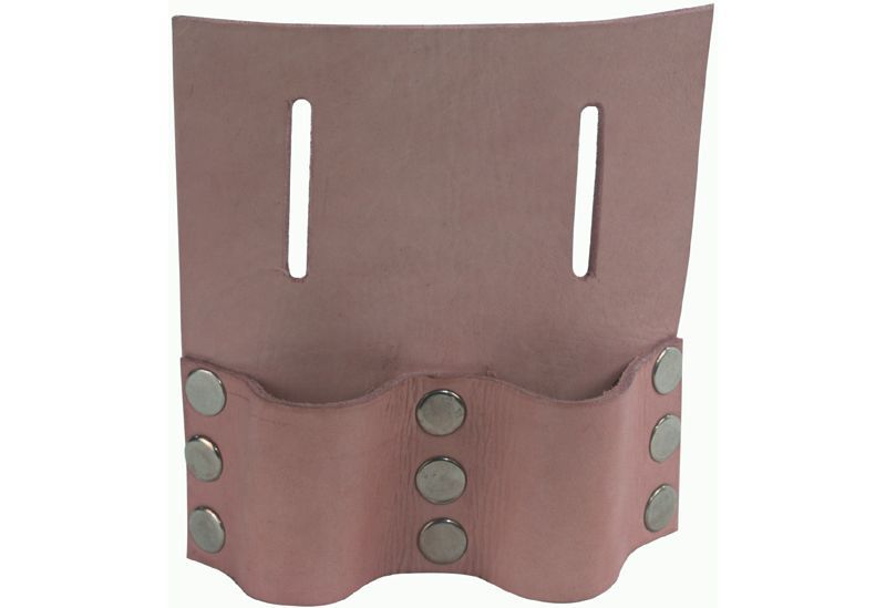 .ZANGEN-HALTER AUS LEDER