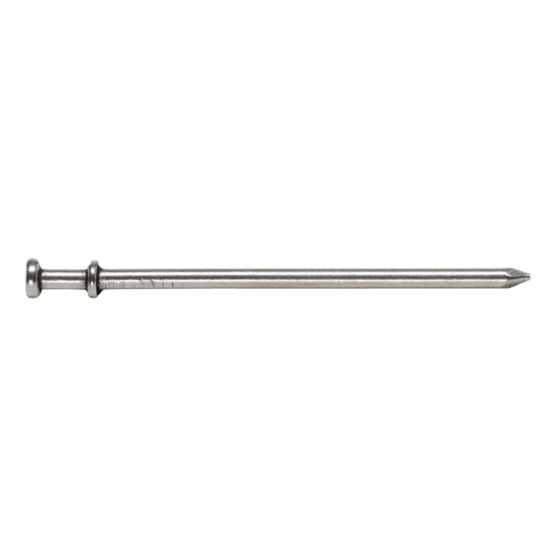 .Doppelkopf-Stifte Eisen blank 3,1 x 80/90 Pack à 5 Kg / Preis per Kg