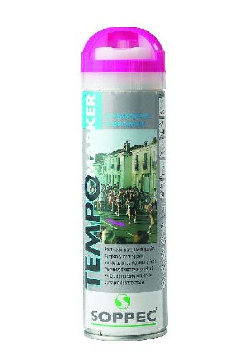 Markierspray TEMPO MARKER Fluoreszierend Farben: orange, Couleur: orange