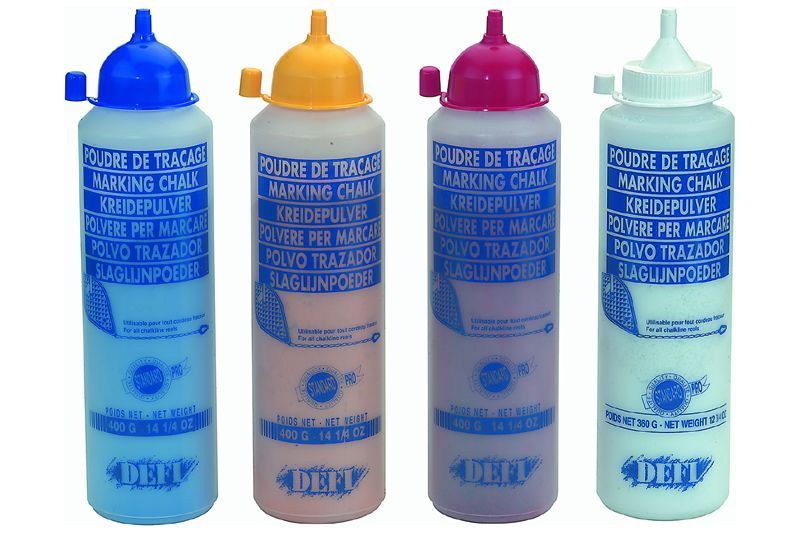 Farbpulver  Defi Profi Farben: weiss, Couleur: blanc