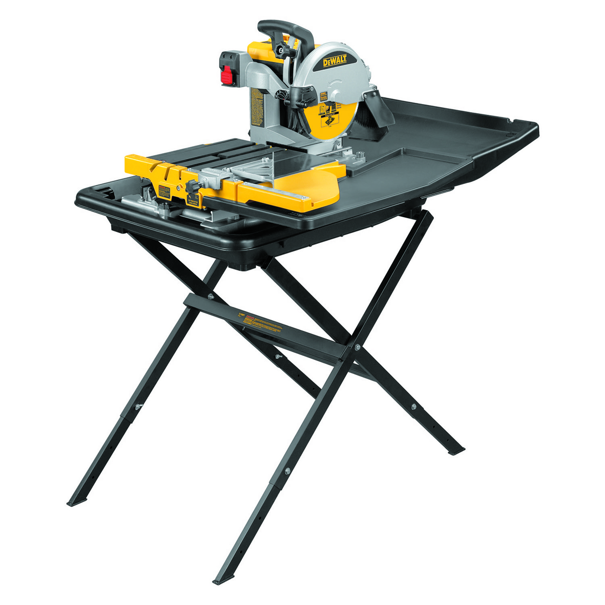 DIAMANT STEIN- U.FLIESENSÄGE DEWALT D240 INKL. UNTERGESTELL D240001