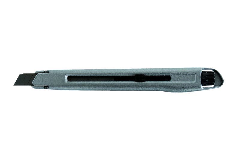 Cutter, 9 mm aus Zinkdruckguss, mit Feststellmutter
