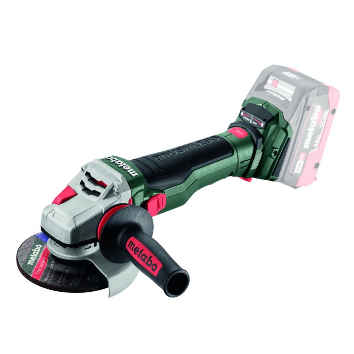 Winkelschleifer WB 18 LTX BL 15-125 Quic METABO  Solo + METALOC