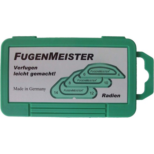 Radienschablone Fugenmeister R-03, 3-tlg