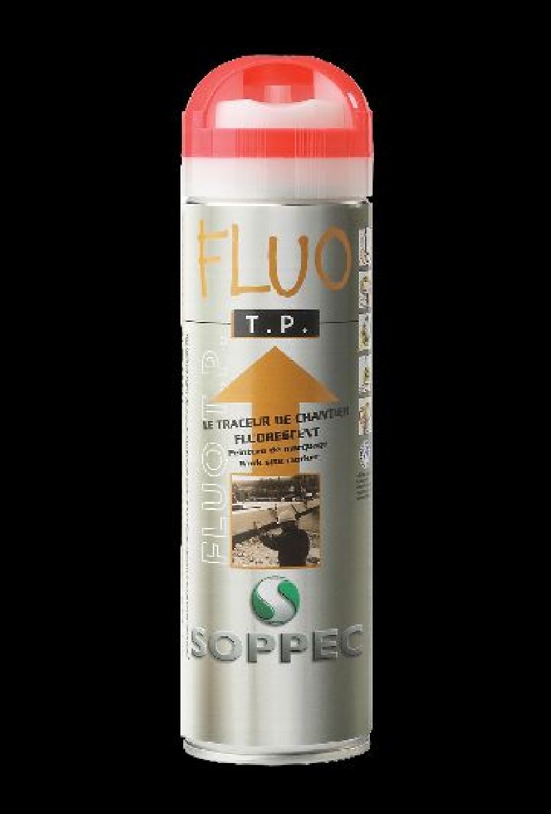 MARKIERSPRAY "FLUO TP" ORANGE  500ML (VE 12 STK)