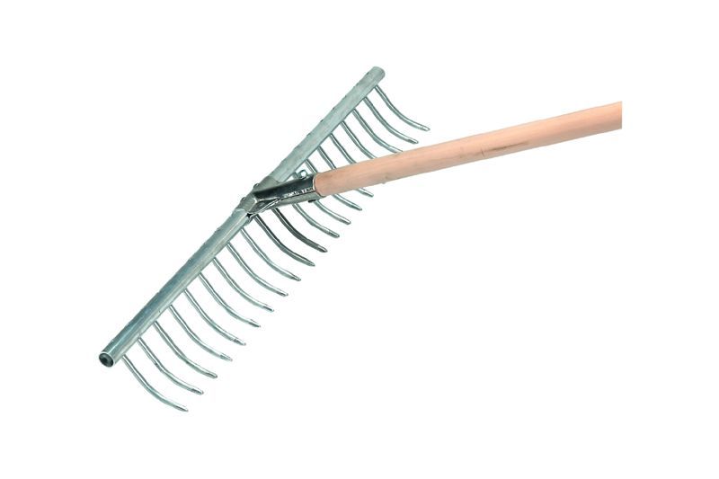 .HEURECHEN ALU        M.ST STIEL 220 CM