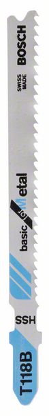 STICHSAEGEBLATT T 118 B / 25 STK.