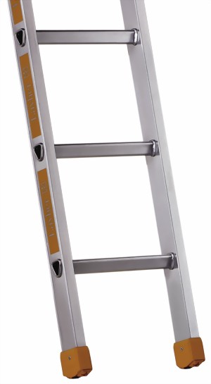 Anlegeleiter  LAYHER 1034 16 Sprossen, 4.60m