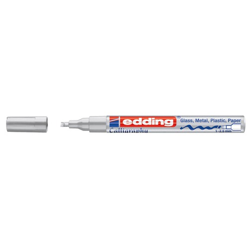 Lackmarker 753 silber