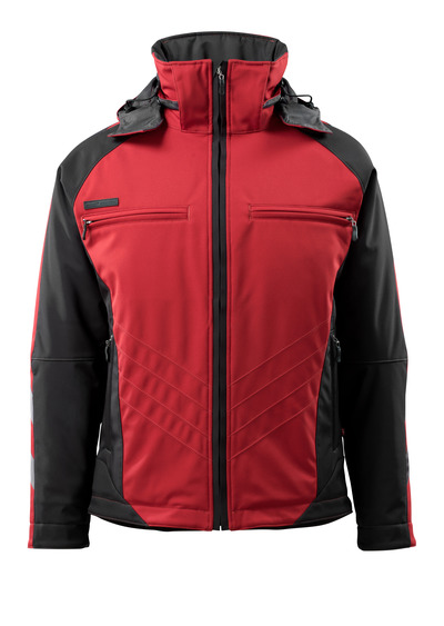 Jacke Darmstadt Unique Rot/Schw XL MASCOT