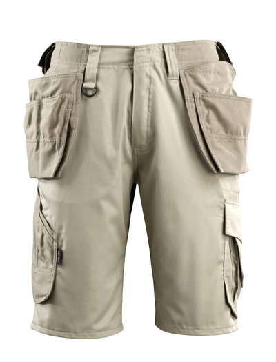 Handwerkershorts Olot Hardwear Hellkhaki C64 MASCOT