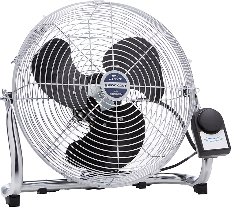 ROCKAIR V20 Industrieventilator • 220 Watt • Ø 50 cm • 3 Geschwindigkeit
