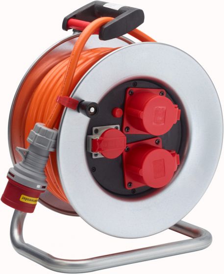 Kabelrolle 380V.25m / 5x2,5mm2 NICHT MEHR LIEFERBAR