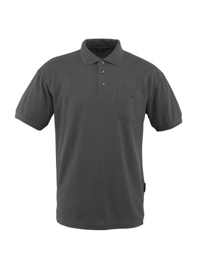 Borneo Polo-Shirt Anthrazit Gr.L