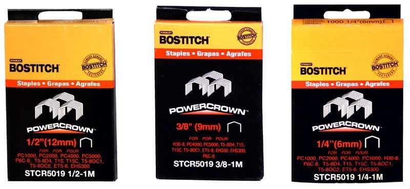 Heftklammern BOSTITCH  (1000 Stk) Länge: 6, Breite mm: 11.5