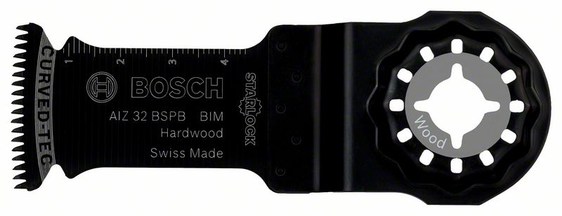 BIMETALL TAUCHSÄGEBLATT 32X40MM HARTHOLZ   AIZ 32 EB