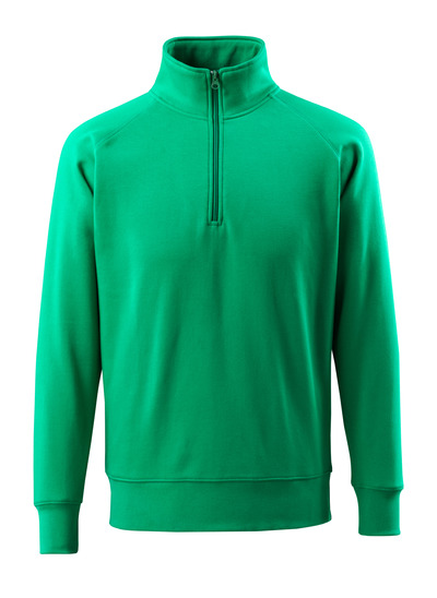 Sweatshirt Nantes Crossover Grasgrün XS MASCOT