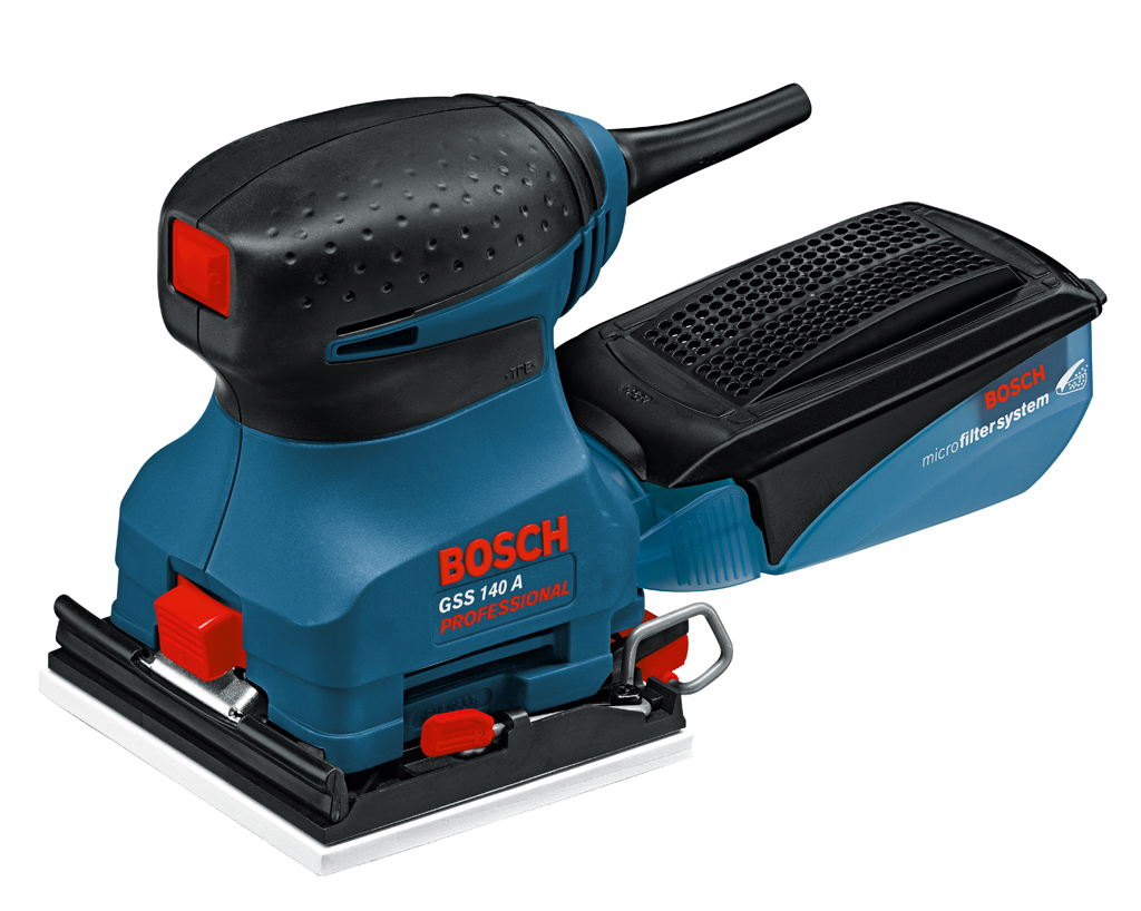 SCHWINGSCHLEIFER BOSCH GSS 140 A