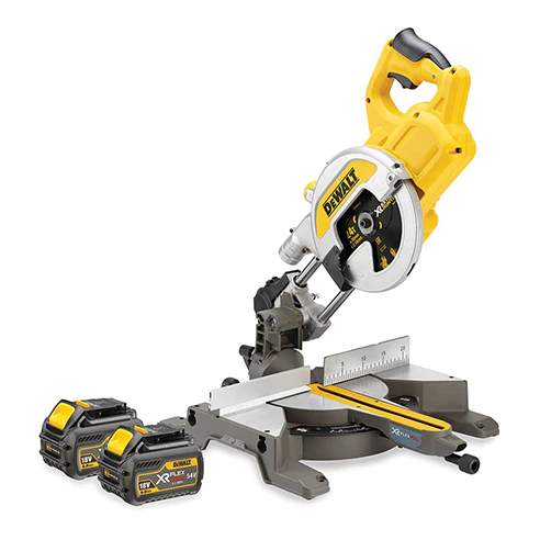 Akku-Kapp-u. Gehrungsäge DCS 777 T2-QW DEWALT / 54V 2X2.0Ah