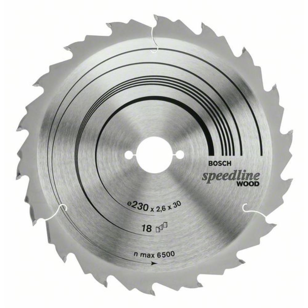 Kreissägeblatt HM 184X30X2,4 / 24 Z SPEEDLINE WOOD