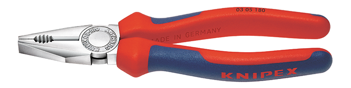 Kombizange Knipex 0305 200 mm Kopf verch