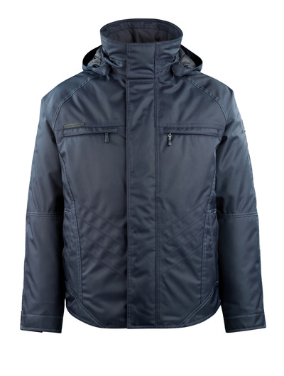Jacke Frankfurt Unique Schwarzblau 2XL MASCOT