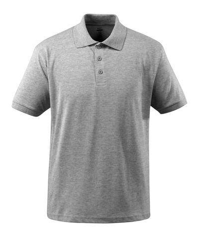 BANDOL Polo-Shirt Mascot Grau-meliert  Gr. L
