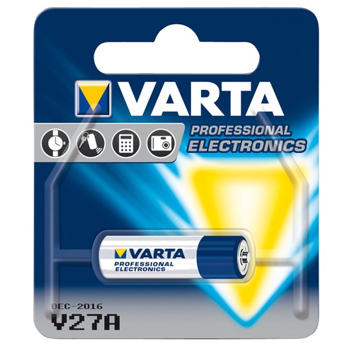 Batt.Electronics V27A, 1Stk. 1 Stk. SB Batt.Electro. V27A, 1Stk.
