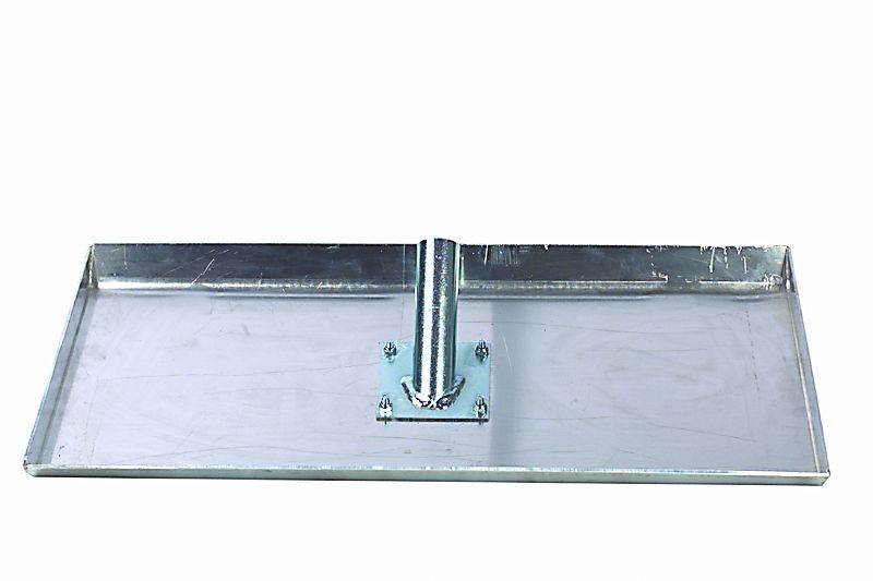 Bodentalosche  (Betonschieber) Grösse cm: 63x27