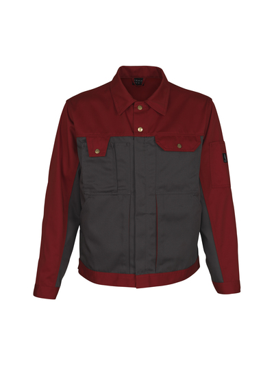 Como Arbeitsjacke MASCOT Anthrazit/rot Gr. C52 /L