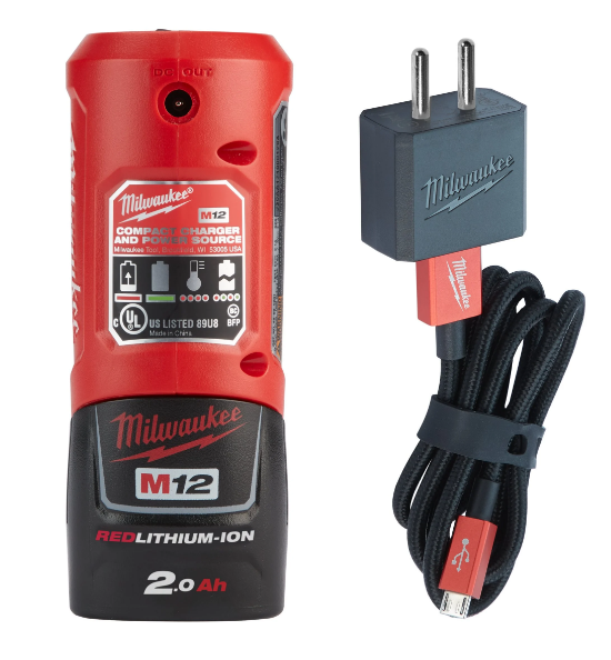 MILWAUKEE M12TC LADEGERAET IN2