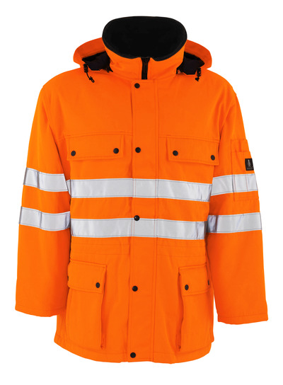 Parka Quebec Safe Arctic h-vi Orange 3XL MASCOT