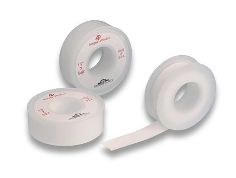 DODGE FIBERS Nr.121 PTFE Abdichtband Dicke: 0.08 mm, Breite: 1/2" = 12,70 mm,