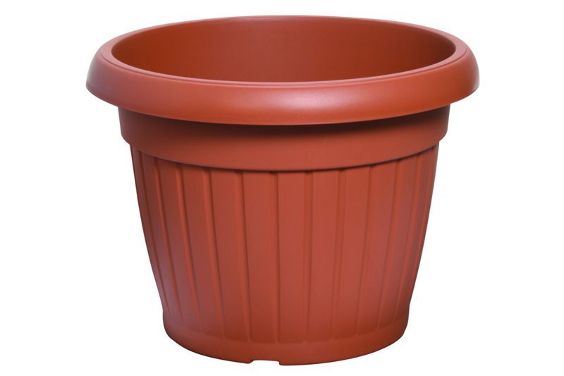 Pflanztopf Coste terracotta Aussenmass Ø cm: 50, Unterteller Coste Ø