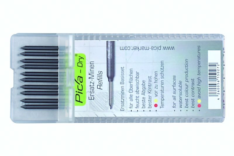 Ersatzminen zu Tieflochmarker Pica-Dry Farbe: rot, Couleur: rouge