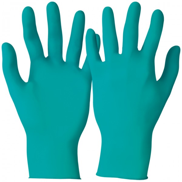 Nitril-Einweg-Handschuhe TOUCH N TUFF Spenderbox à 100 Stück Gr.8½-9