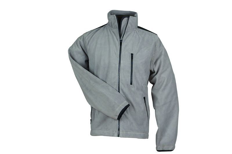 Jacke Bivio grau Grösse: L