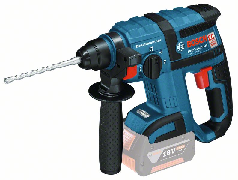 Akku Bohrhammer Bosch GBH 18V-EC Solo/ L-Boxx