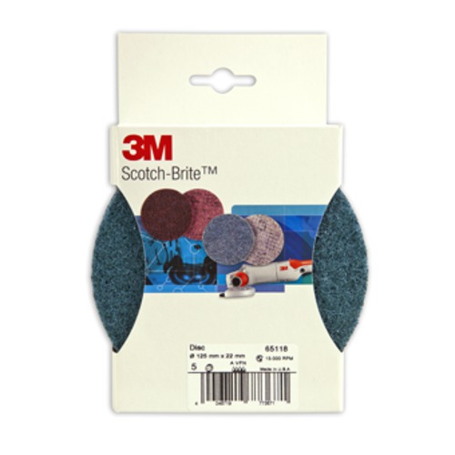 Scheibe ScotchB. 115 SB 5Stk A VFN 115x2 60983