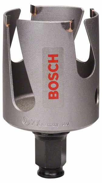 Lochsäge Multi-Construction 60mm mit HM-Zähnen und Power-Change-Adapter