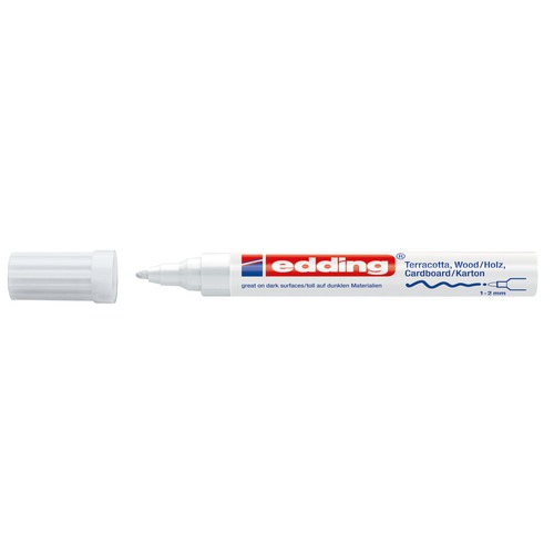 Lackmarker 4040 Deco weiss