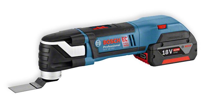 Akku Multi-Tool  Bosch GOP 18V - 28 3x5.0Ah + L-Boxx