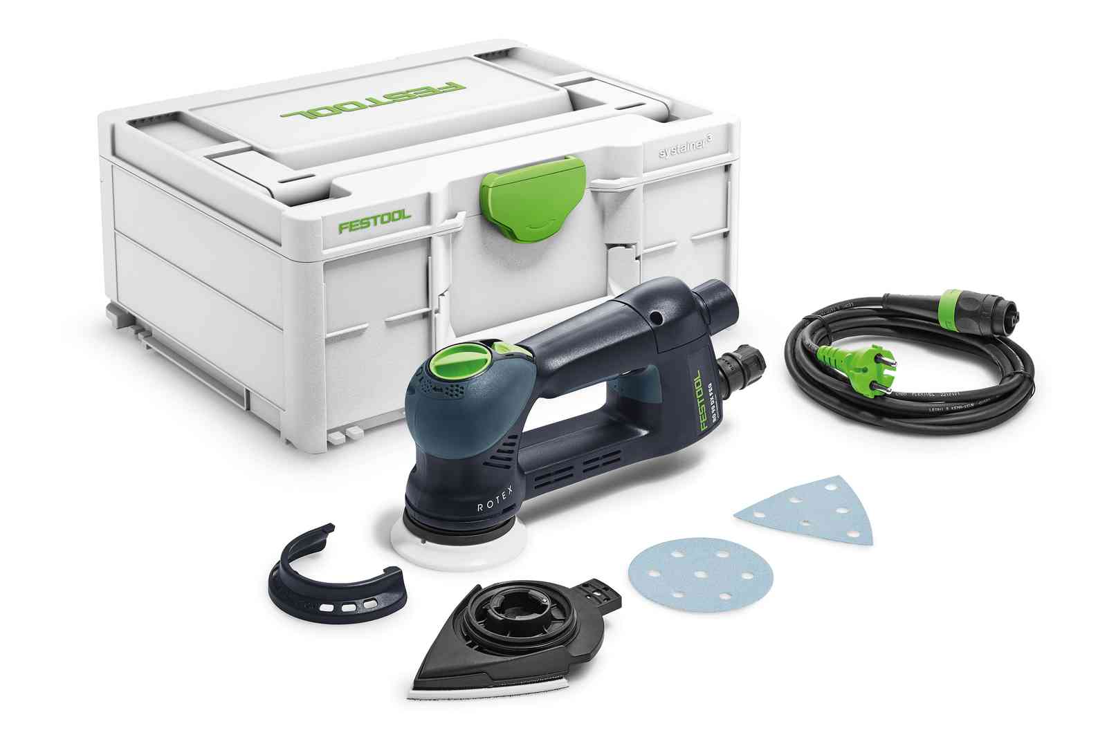 Getriebe-Exzenterschleifer RO 90 DX FEQ-