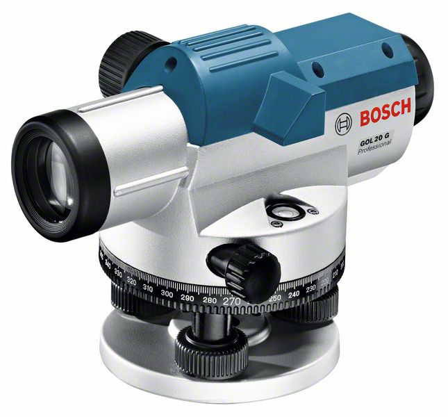 Bosch Nivelliergerät GOL 20 G inkl. Stativ BT 160 , Messlate GR 500